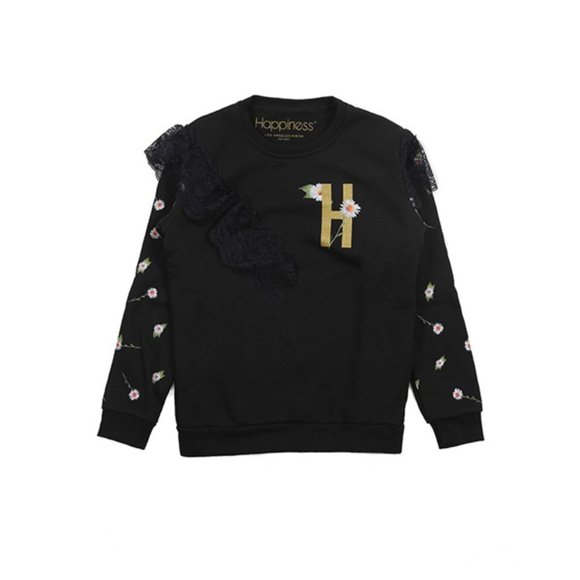Happiness Kids "Love is the Message" Sweatshirt - Picture 1 of 3